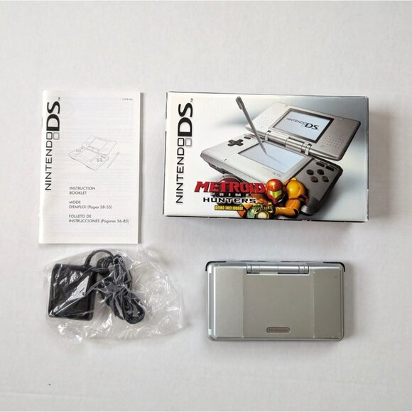 Original Nintendo DS NTR-001 Metroid Prime Hunters Demo Edition Box Tested - Picture 1 of 12